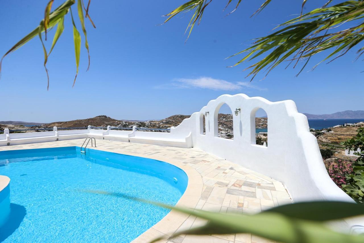 Mykonos In White Villa Mykonos Town Екстериор снимка