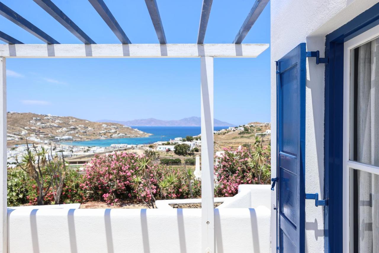 Mykonos In White Villa Mykonos Town Екстериор снимка