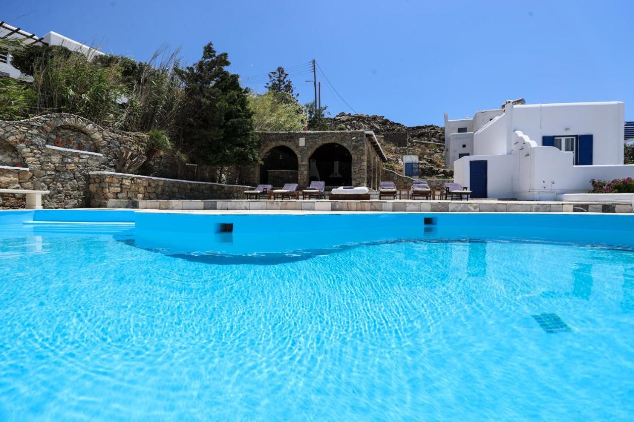 Mykonos In White Villa Mykonos Town Екстериор снимка