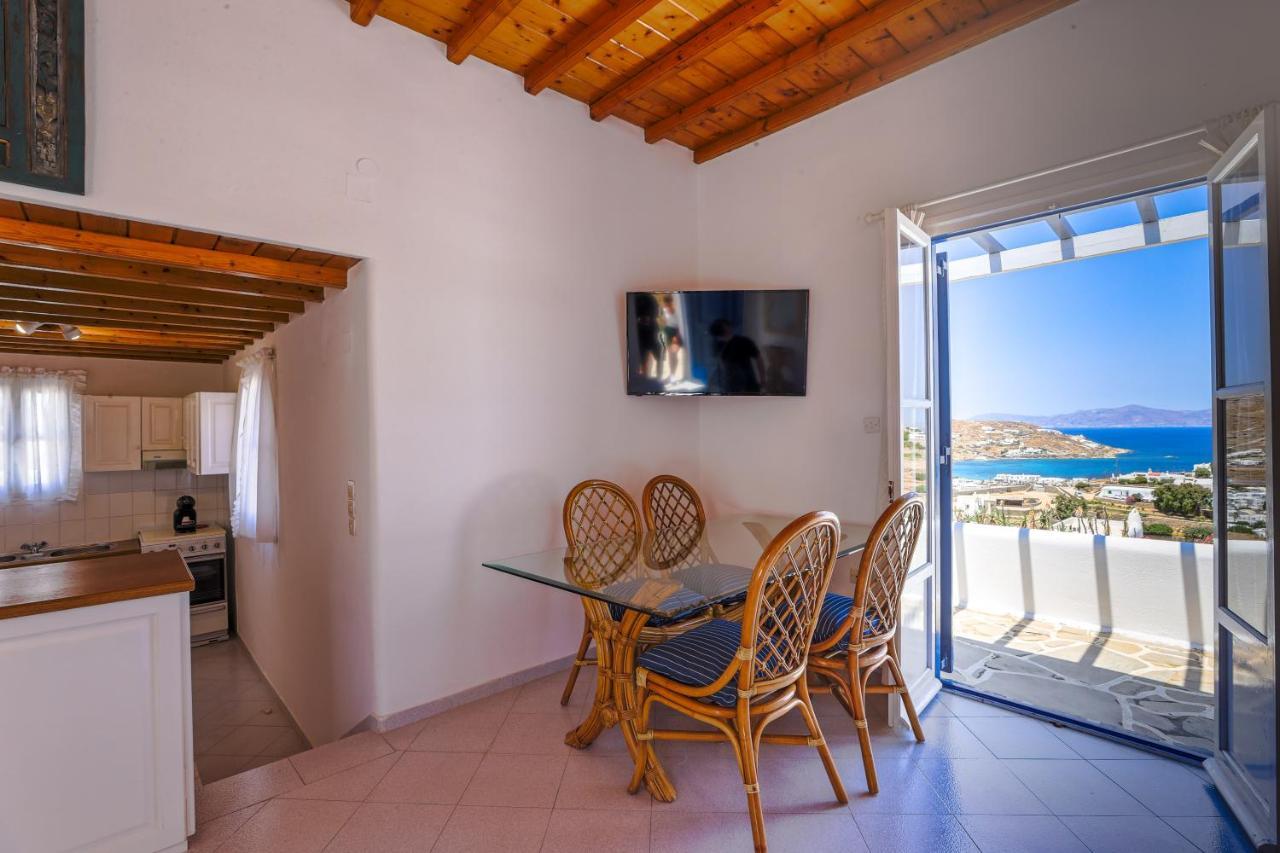 Mykonos In White Villa Mykonos Town Екстериор снимка