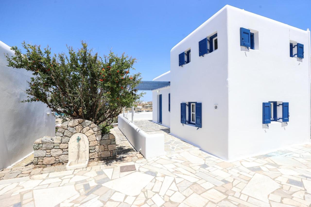 Mykonos In White Villa Mykonos Town Екстериор снимка